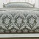 Louis XVI style bed in beech - 140x190 bedding
