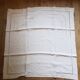 Hand embroidered linen pillowcase