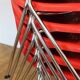 Stella fiberglass chair