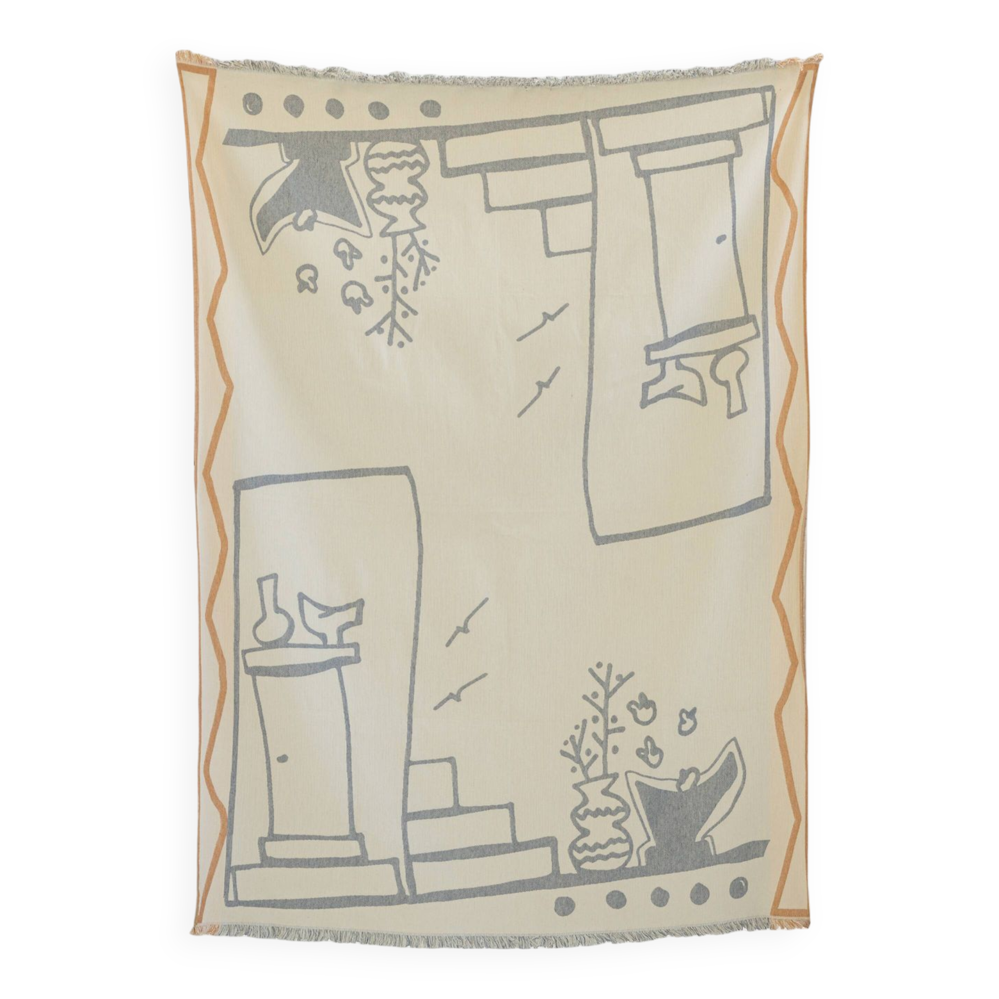 TERRA GRECA - WOVEN THROW