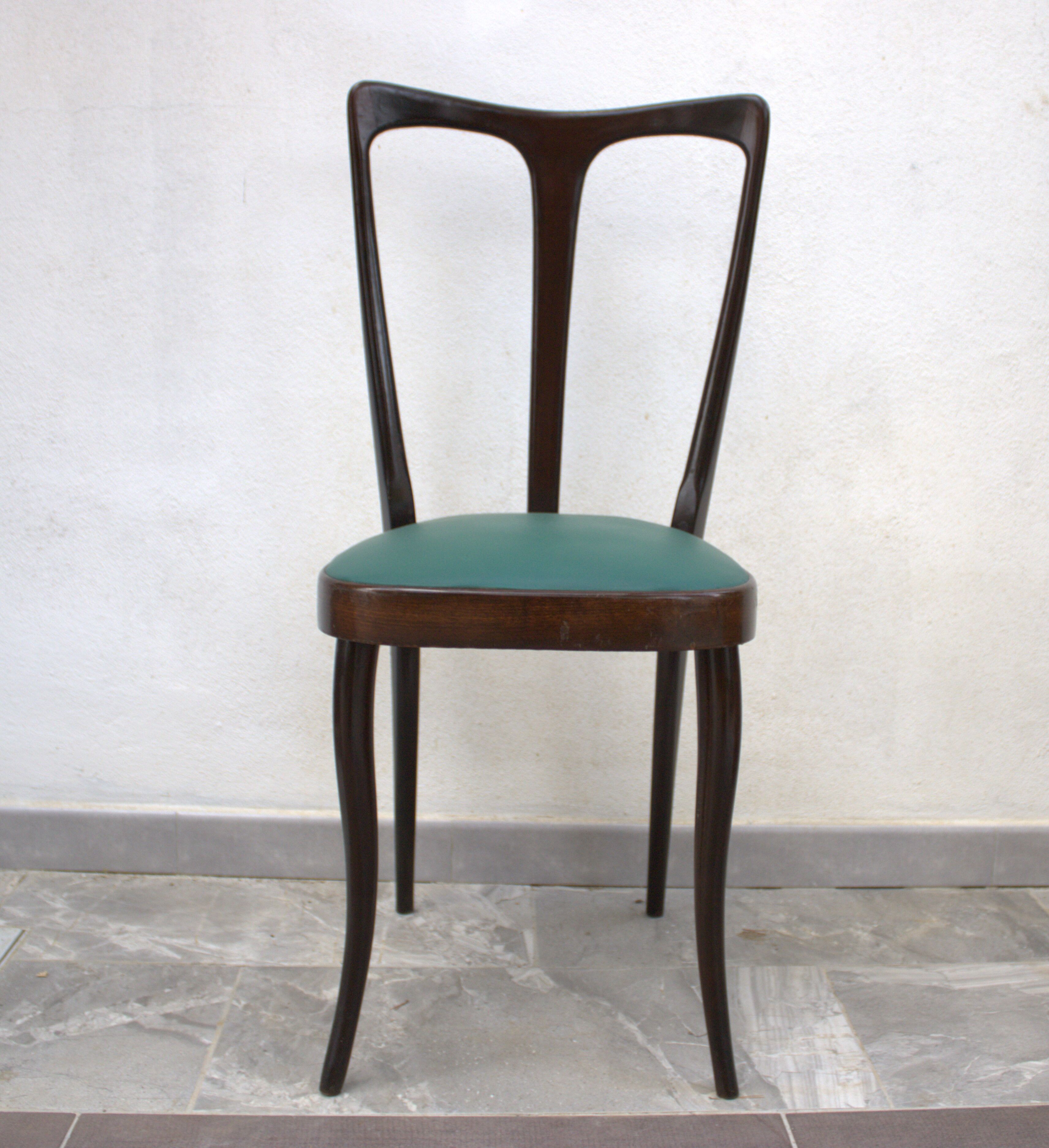 Ensemble de 8 chaises de salle à manger Guiglemo Ulrich *RARE*