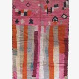 Tapis Berbère Coloré - 251 x 166 cm