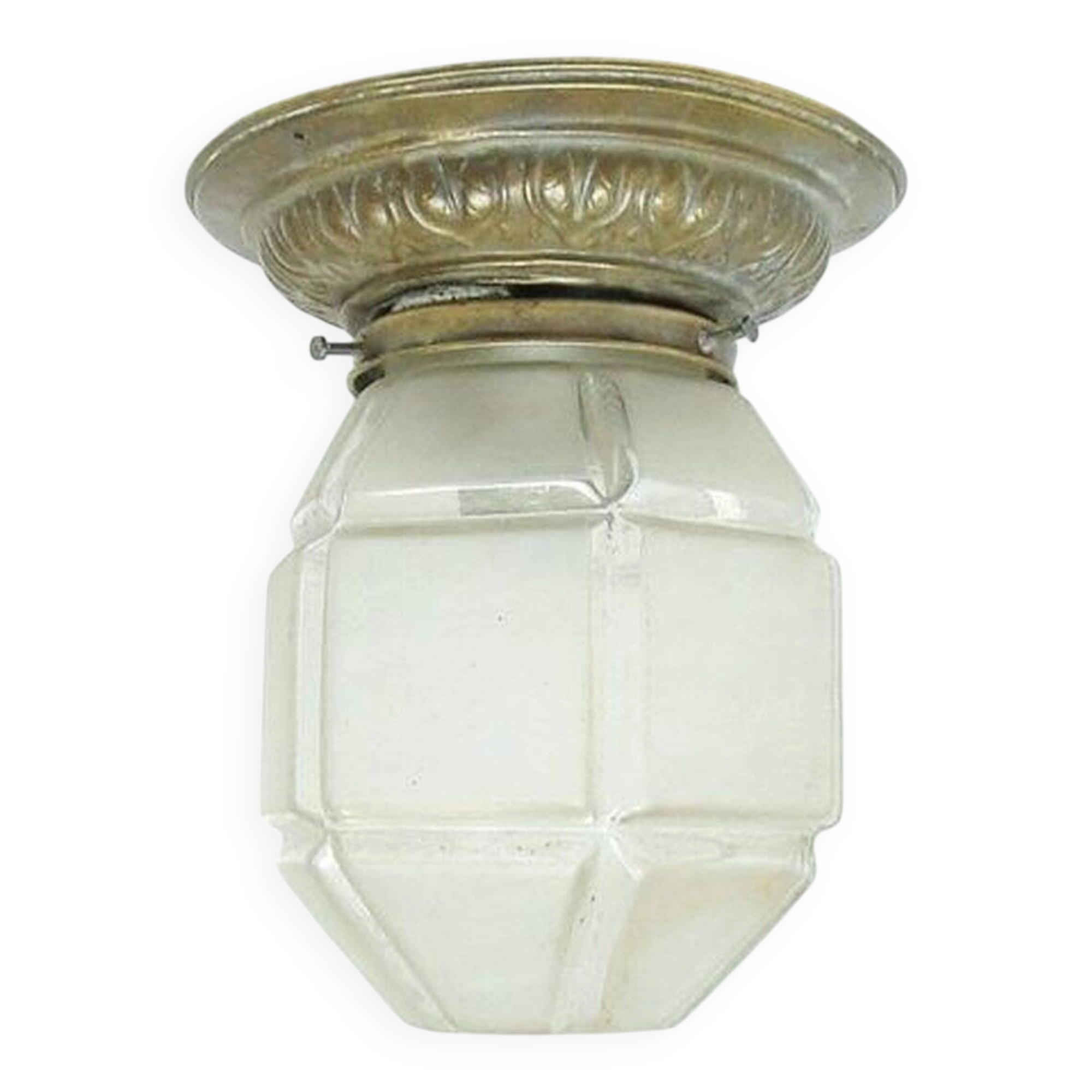 Lampe suspendue Art Déco, Pologne, années 1890