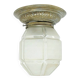 Lampe suspendue Art Déco, Pologne, années 1890