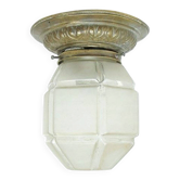 Lampe suspendue Art Déco, Pologne, années 1890