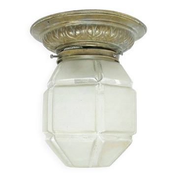 Art Deco pendant lamp, Poland, 1890s