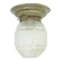Lampe suspendue Art Déco, Pologne, années 1890