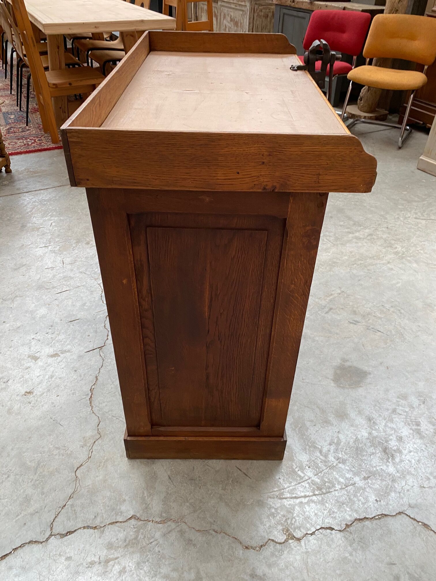 Watchmaker's office early twentieth century