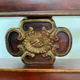 Chinese lacquered screen