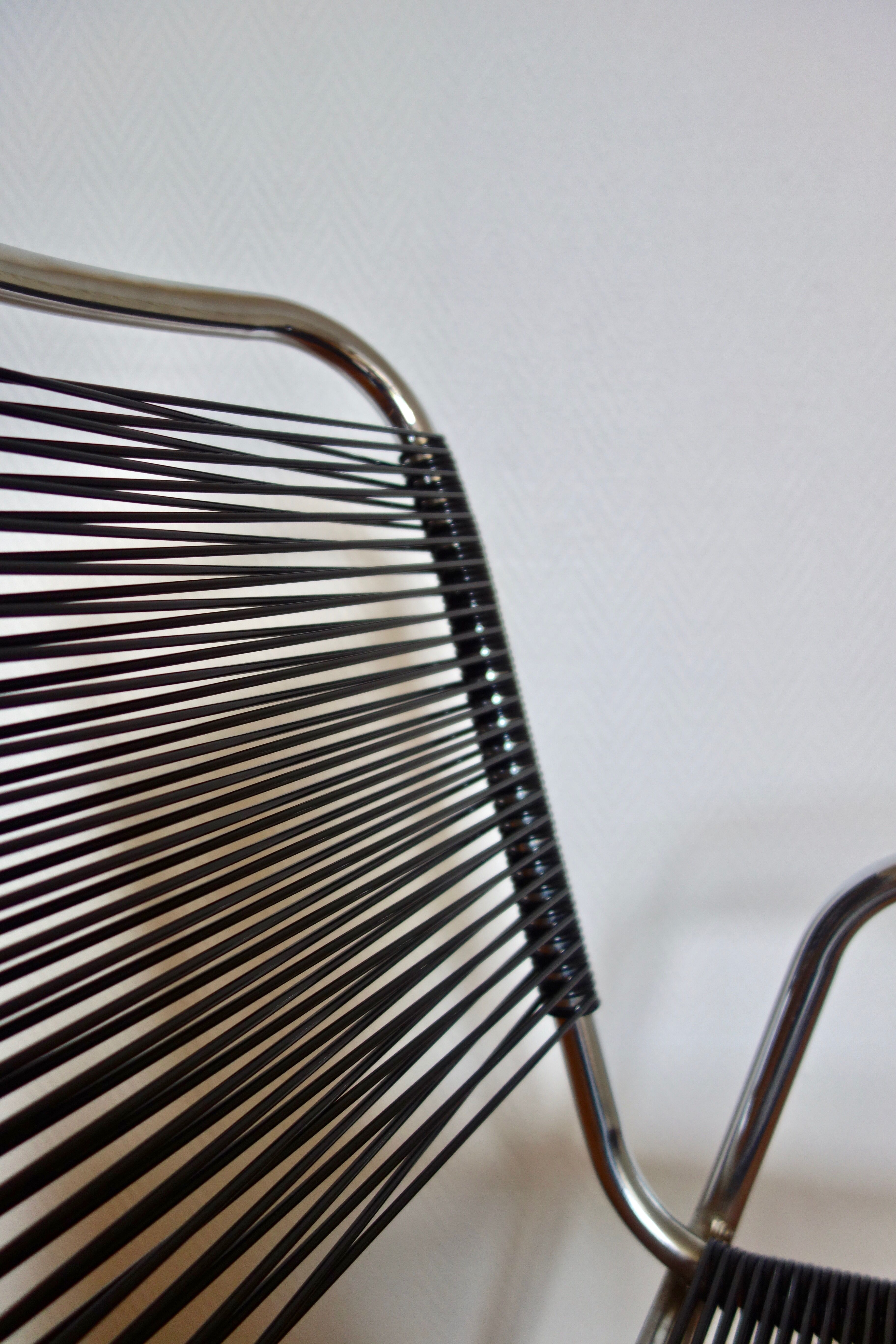 Armchair scoubidou year 70