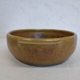 Old stoneware salad bowl