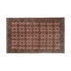 Vintage Turkish handmade rug 131x202 cm