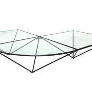 Table basse des années 80