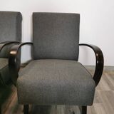 Armchairs by Jindrich Halabala, 1940s, Set of 2