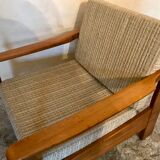 Vintage Scandinavian armchair 1960-1980's