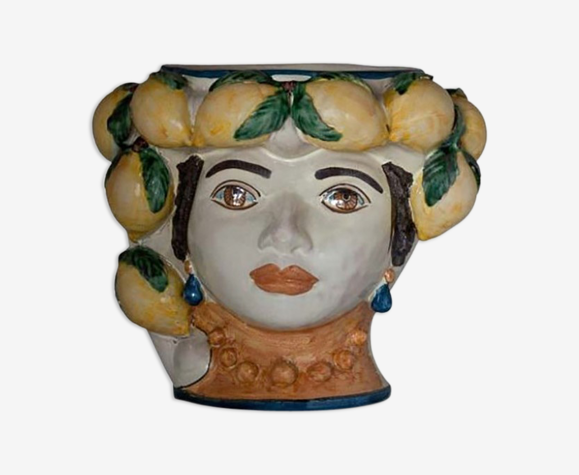 Vase citron petit femme