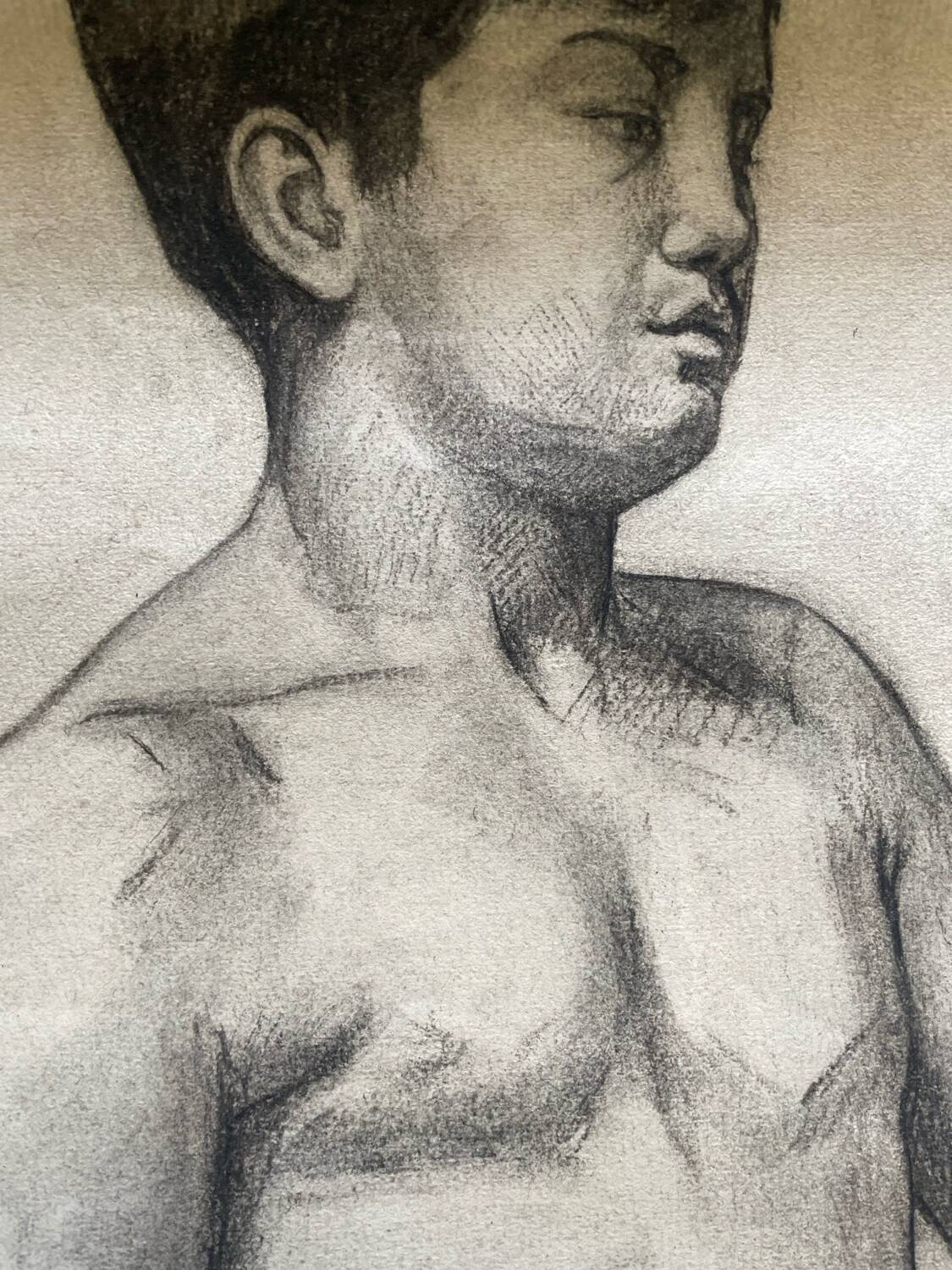 Art Deco study drawing