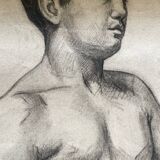 Art Deco study drawing