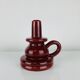 Vintage Saint Clément ceramic candlestick