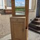 Entrance cloakroom