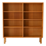 Scandinavian oak bookcase