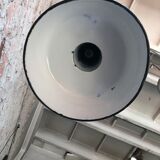 Industrial ceiling lamp from Wikasy A23, 1950