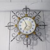 Horloge murale vintage japy