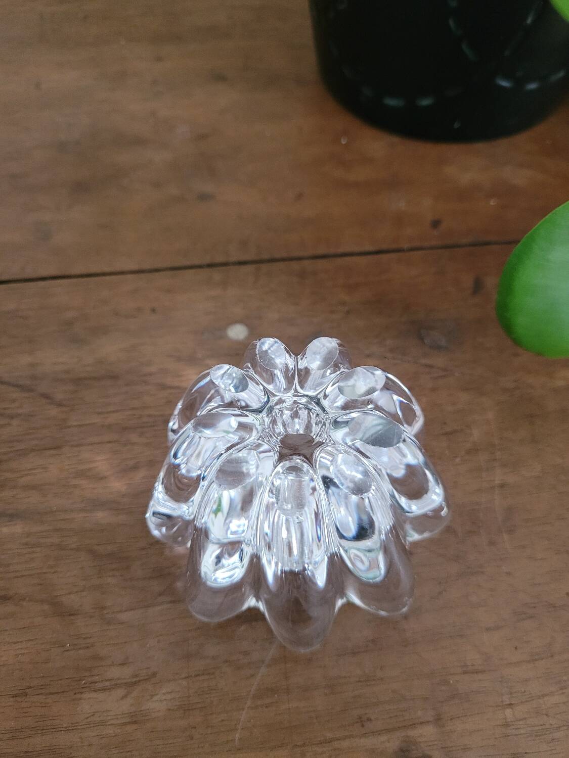 Crystal Candle Holder No. 2