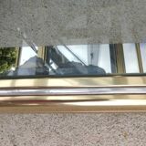 Rolling bar service in gold metal design 1970