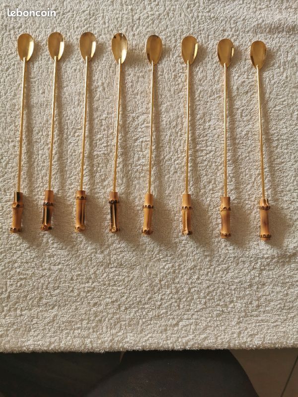 Vintage cocktail spoons