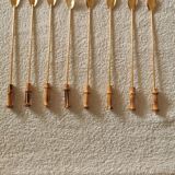 Vintage cocktail spoons