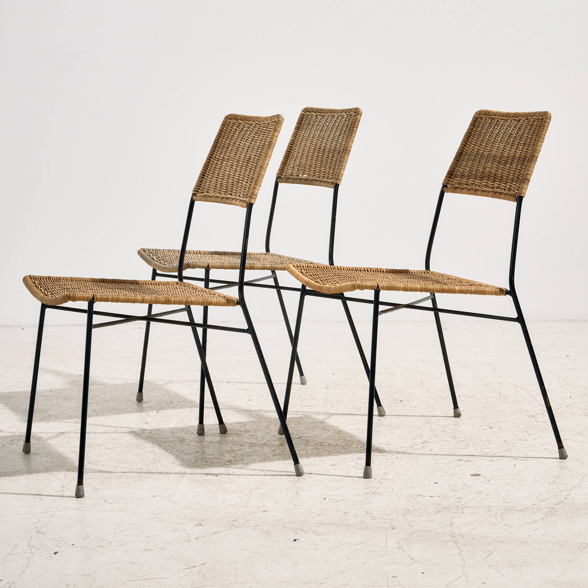 Chaise en rotin