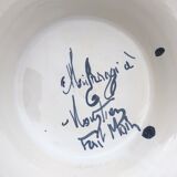Muffragi soup bowl