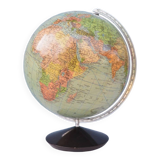 Earth globe 40s - 50s Art Deco - Columbus