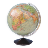 Globe terrestre années 40 - 50 Art Déco - Columbus