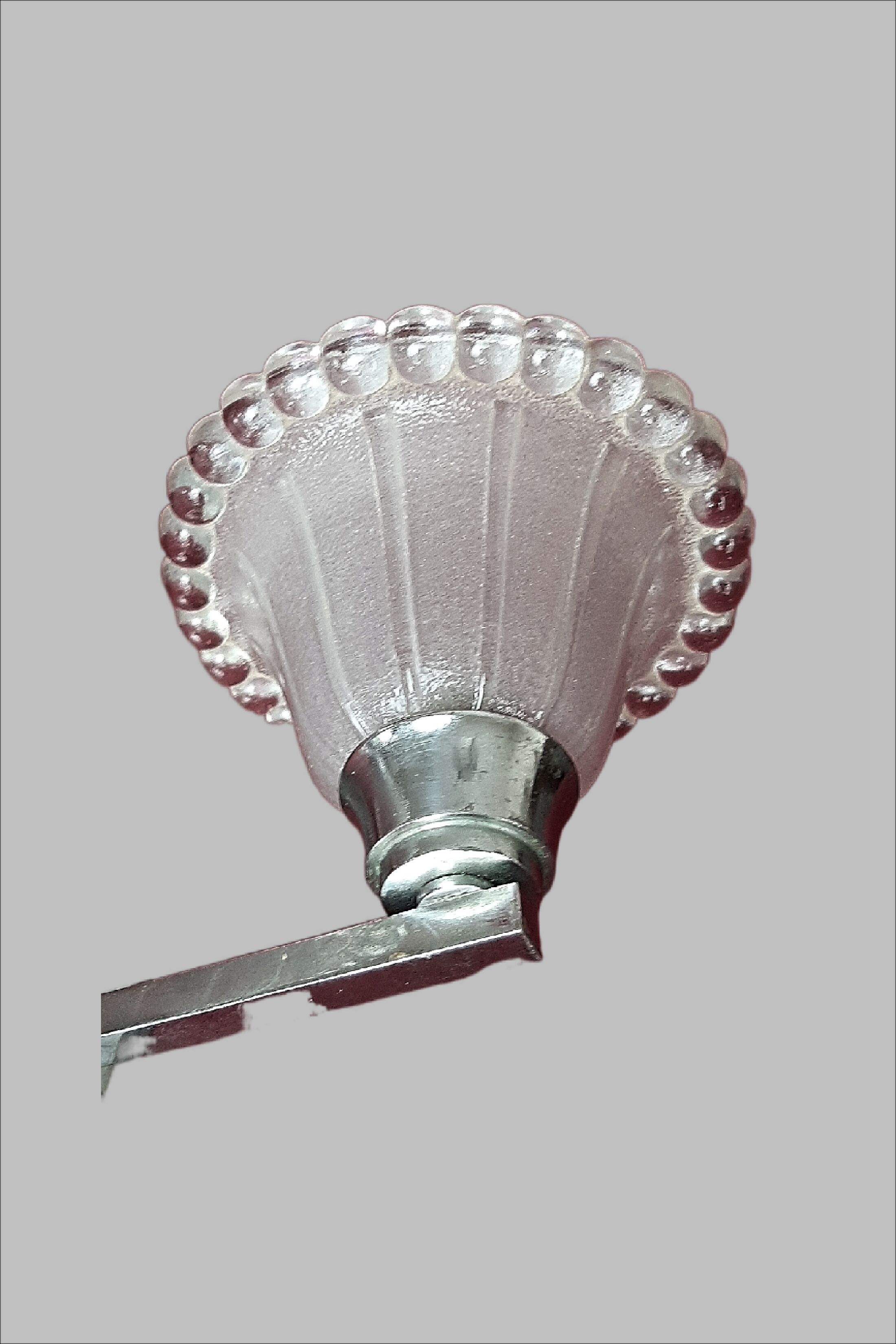 EZAN France pair of Art Deco period wall lights