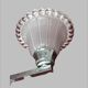EZAN France pair of Art Deco period wall lights