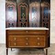 Commode de style Louis XVI en acajou
