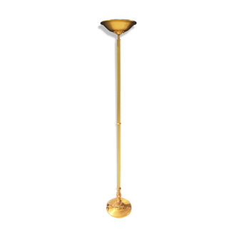 Floor lamp in brass genuine Louis XV