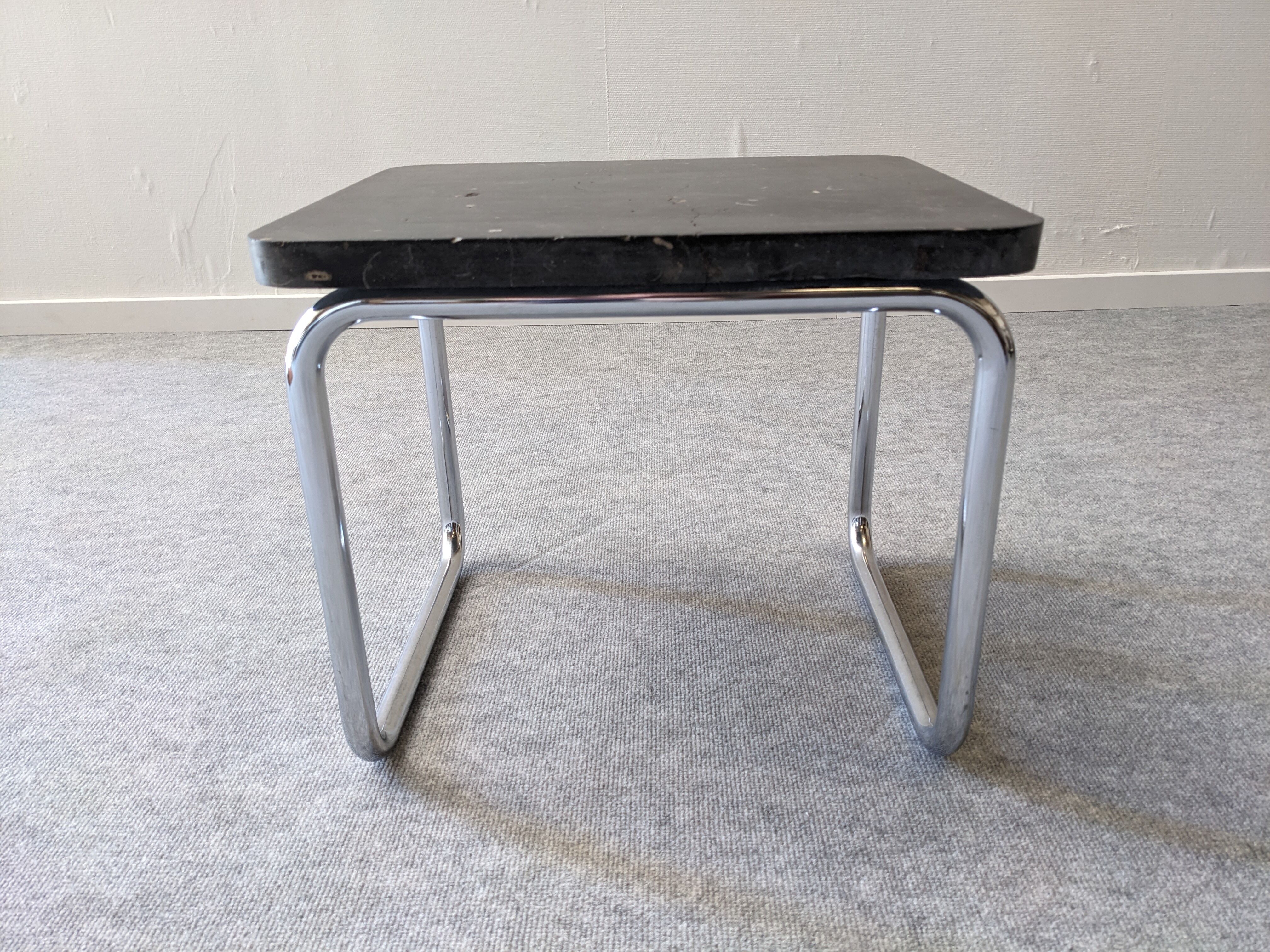 Marble bedside table or end table