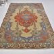 Multi Colour Organic Vintage Carpet sku h434