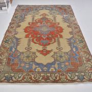 Multi Colour Organic Vintage Carpet sku h434