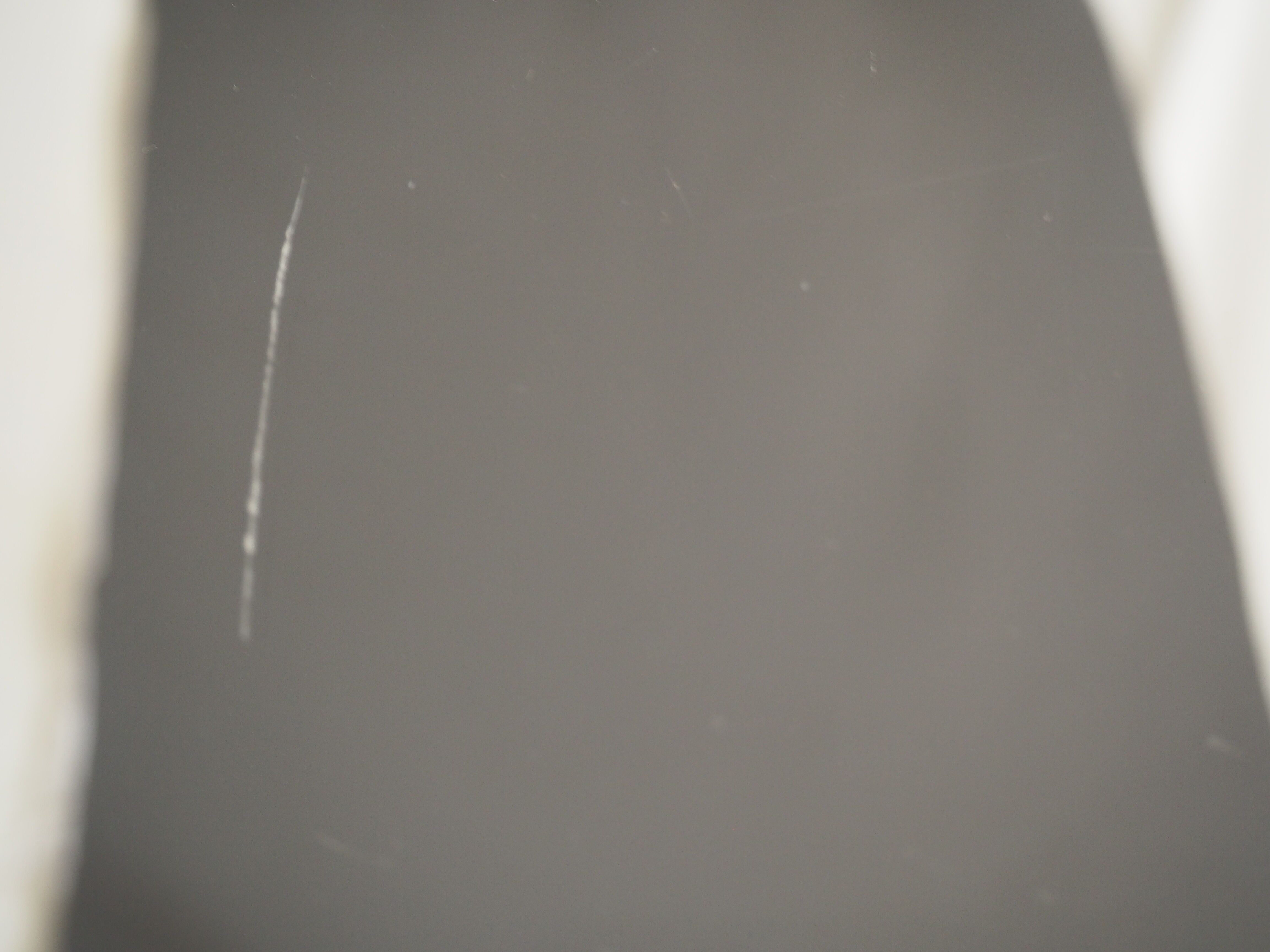 Chrome coffee table and smoked glass