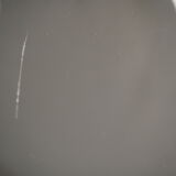 Chrome coffee table and smoked glass