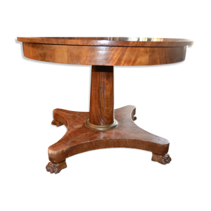 table gueridon  empire