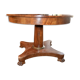 Table gueridon  empire