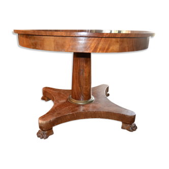 Empire gueridon table