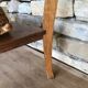 Art deco side table