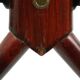 Porte-revues italien en bois Cesare Lacca