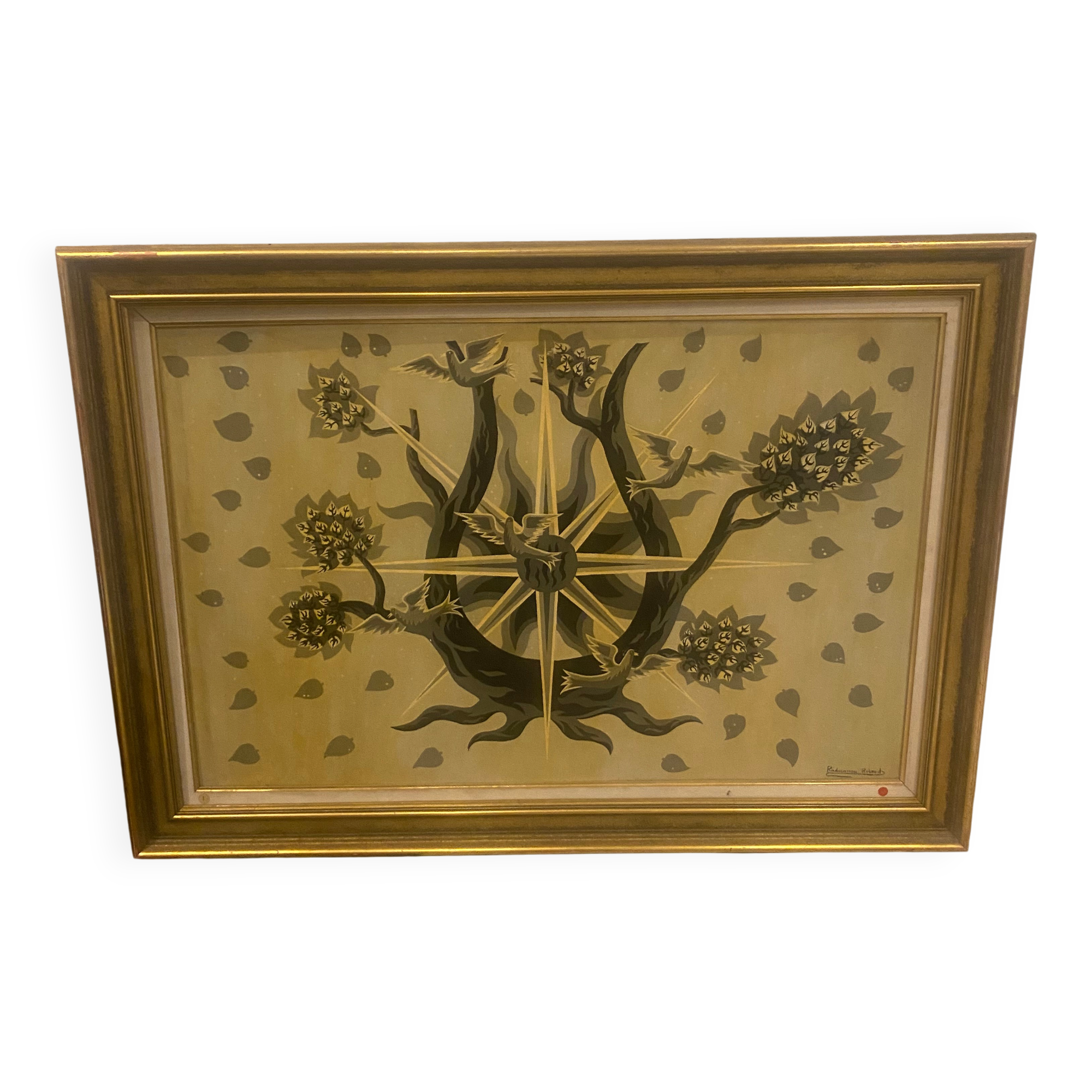 Tableau huile sur toile